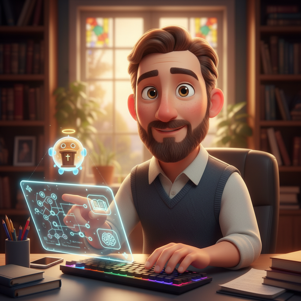 How to Use an AI Sermon Generator: A Pastor's Step-by-Step Guide