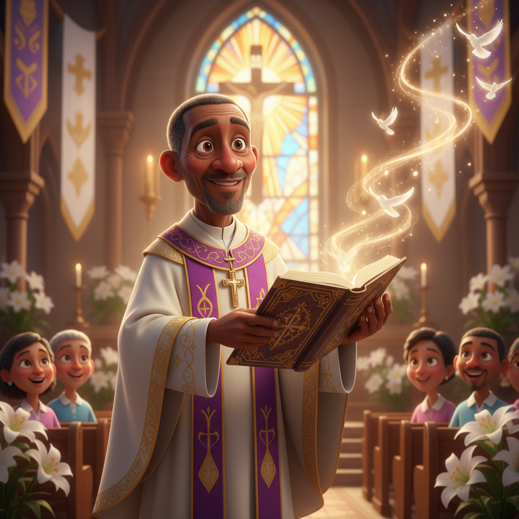 Key Theological Themes from the Paschal Homily for Easter Sermons